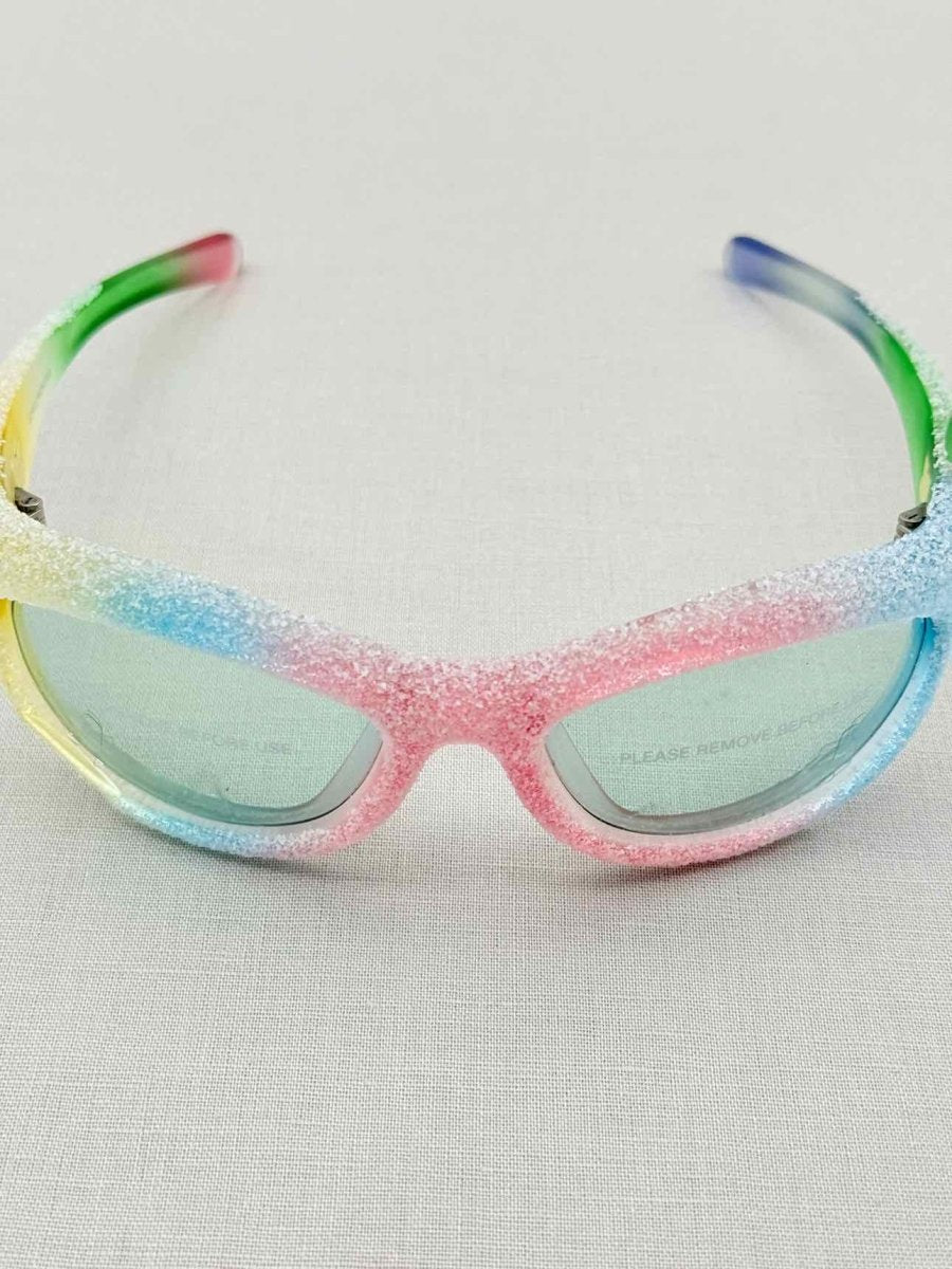 Pre-loved GENTLE MONSTER Pink Multicolor Sunglasses at Reems Closet