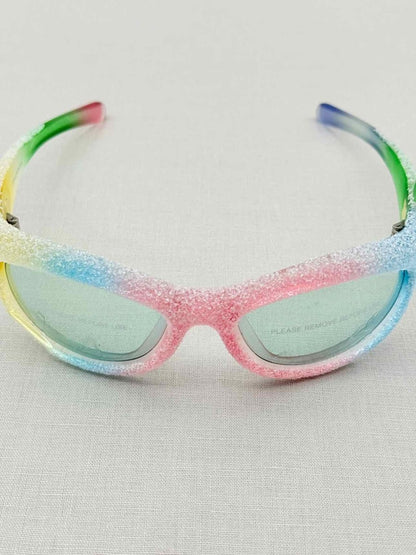 Pre-loved GENTLE MONSTER Pink Multicolor Sunglasses at Reems Closet