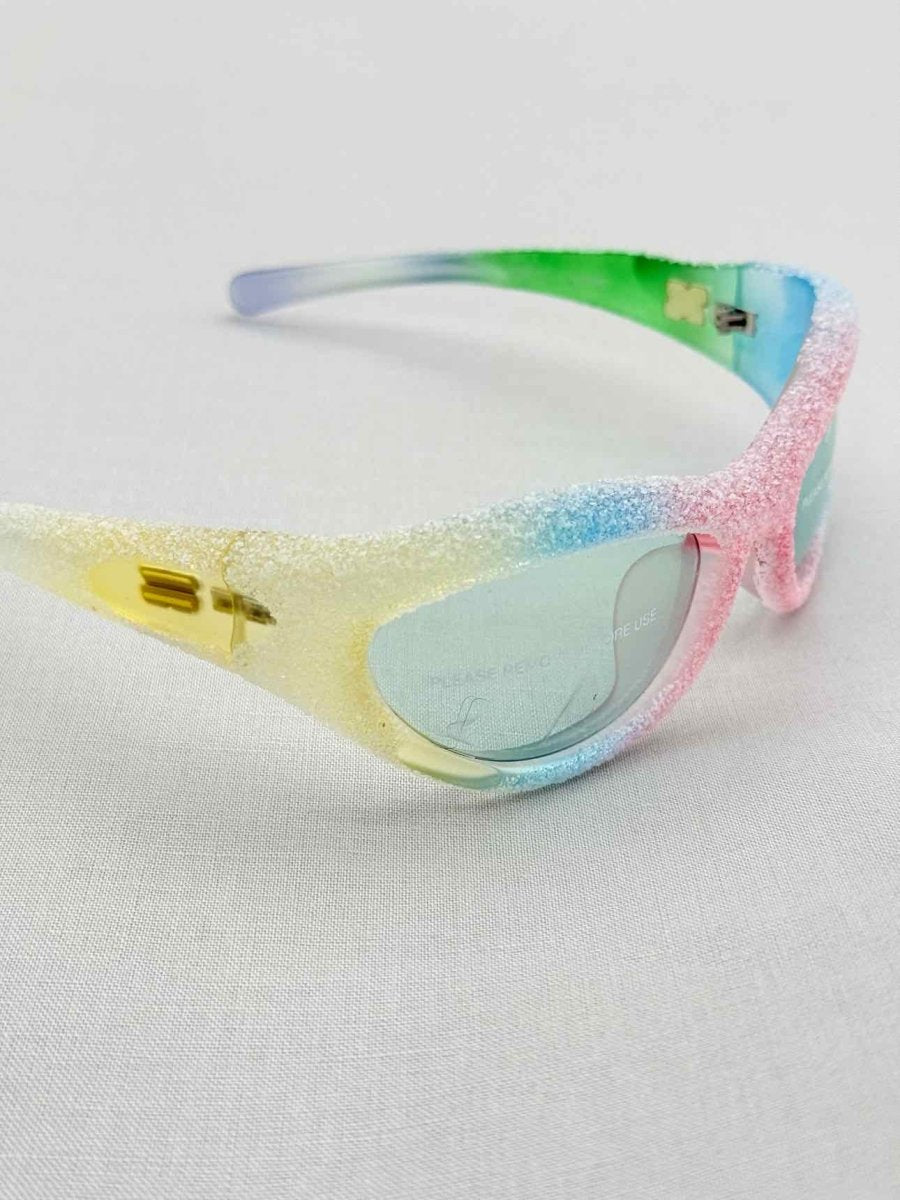 Pre-loved GENTLE MONSTER Pink Multicolor Sunglasses at Reems Closet