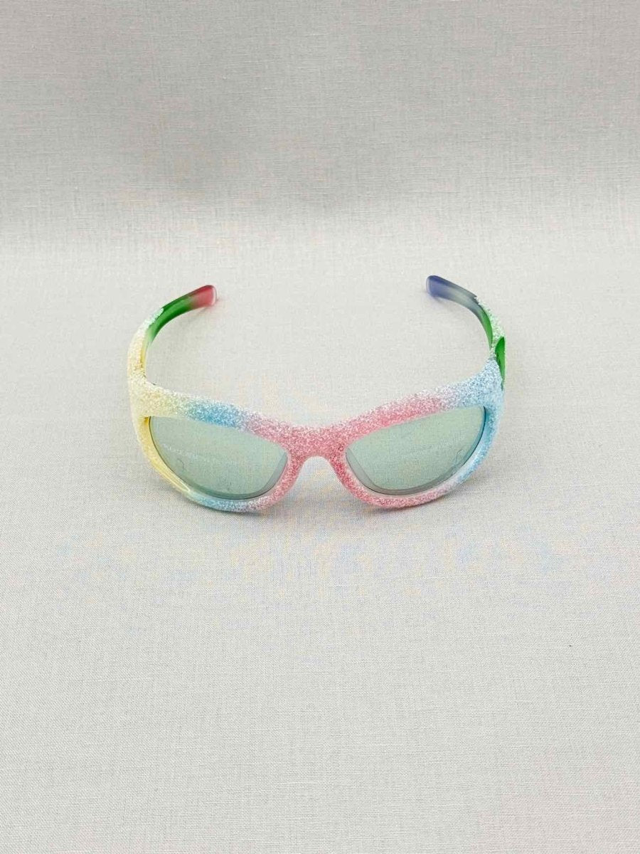 Pre-loved GENTLE MONSTER Pink Multicolor Sunglasses at Reems Closet