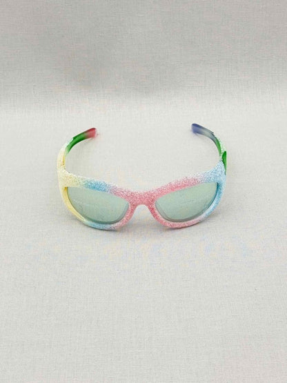 Pre-loved GENTLE MONSTER Pink Multicolor Sunglasses at Reems Closet