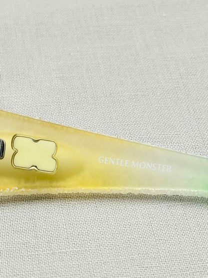 Pre-loved GENTLE MONSTER Pink Multicolor Sunglasses at Reems Closet
