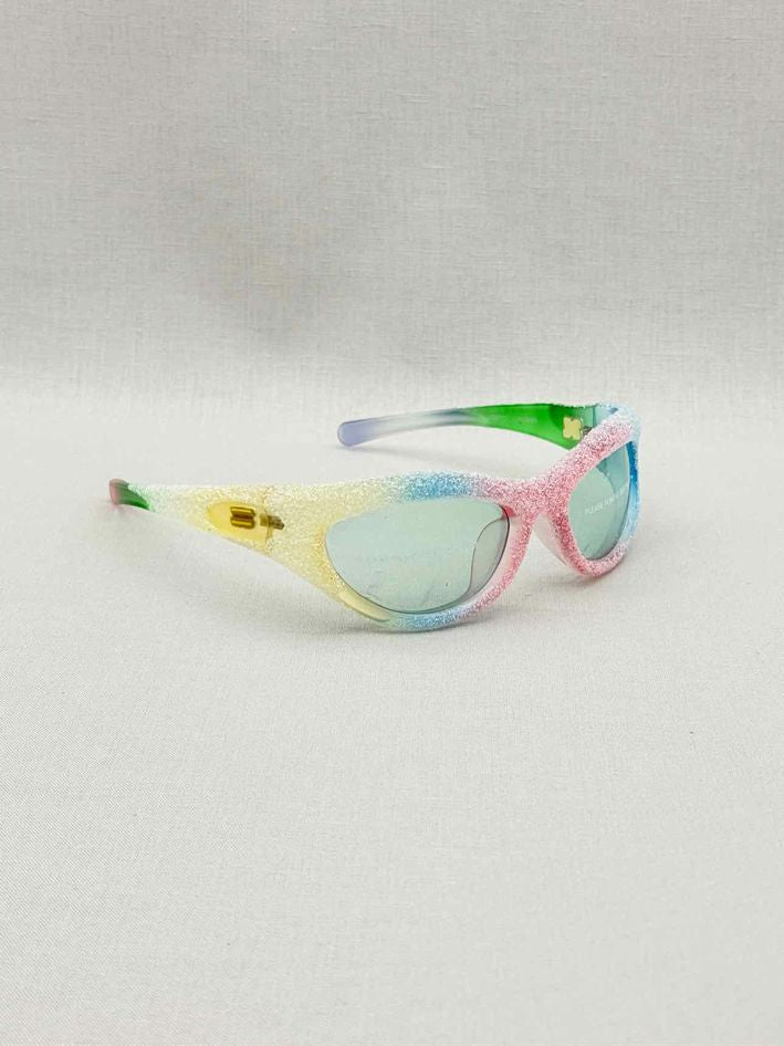 Pre-loved GENTLE MONSTER Pink Multicolor Sunglasses at Reems Closet