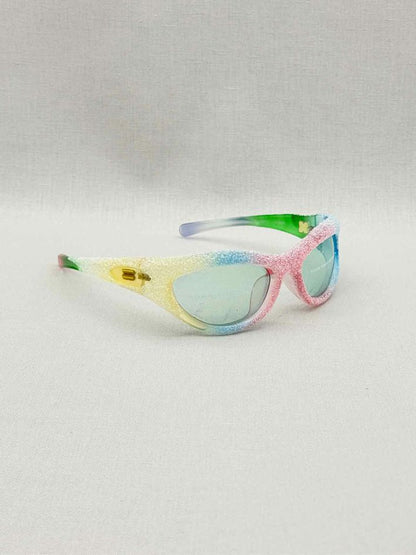 Pre-loved GENTLE MONSTER Pink Multicolor Sunglasses at Reems Closet
