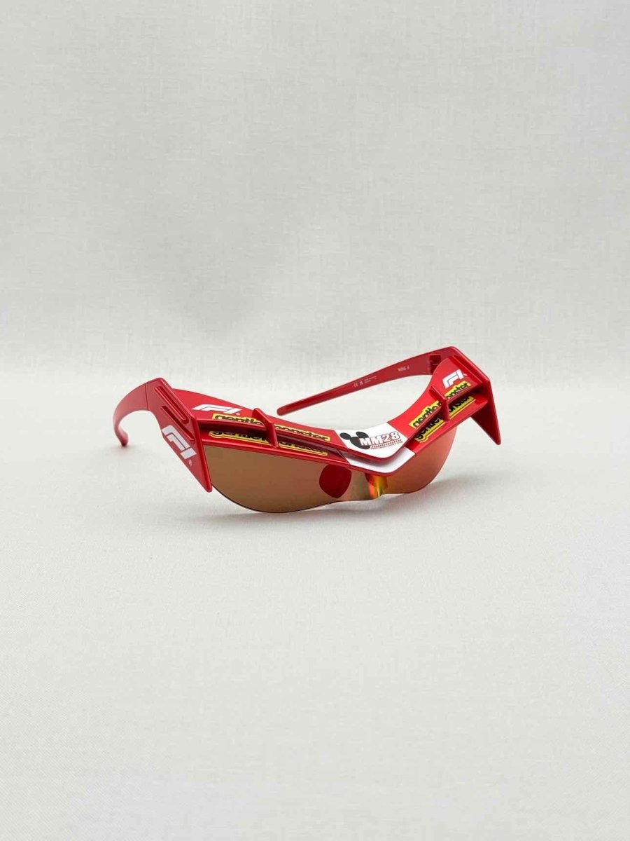 Pre-loved GENTLE MONSTER Red Multicolor Sunglasses at Reems Closet