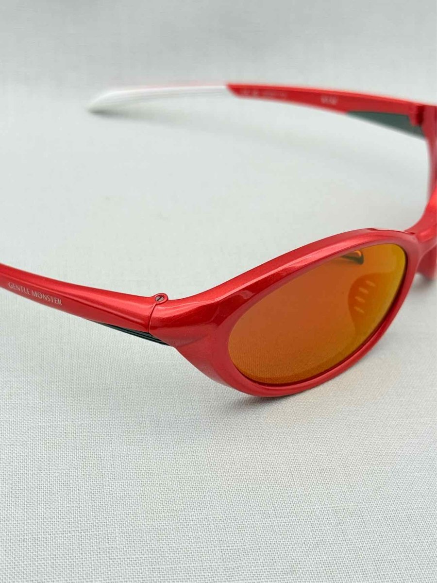 Pre-loved GENTLE MONSTER Red Multicolor Sunglasses at Reems Closet