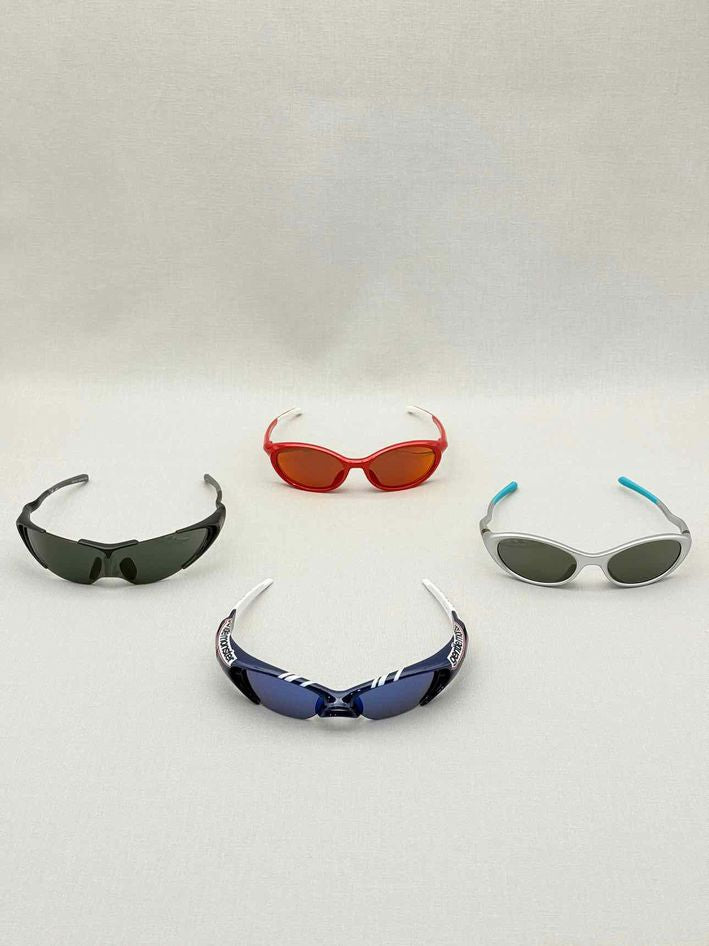 Pre-loved GENTLE MONSTER Red Multicolor Sunglasses at Reems Closet