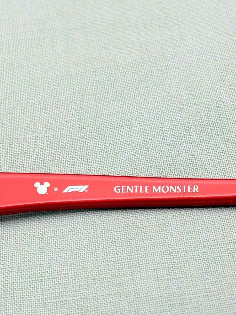 Pre-loved GENTLE MONSTER Red Multicolor Sunglasses at Reems Closet