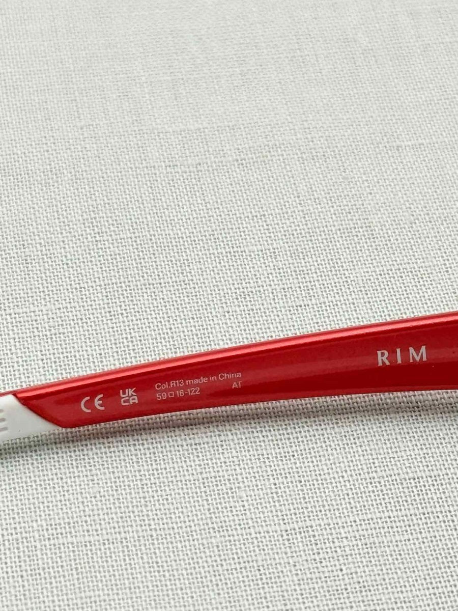 Pre-loved GENTLE MONSTER Red Multicolor Sunglasses at Reems Closet