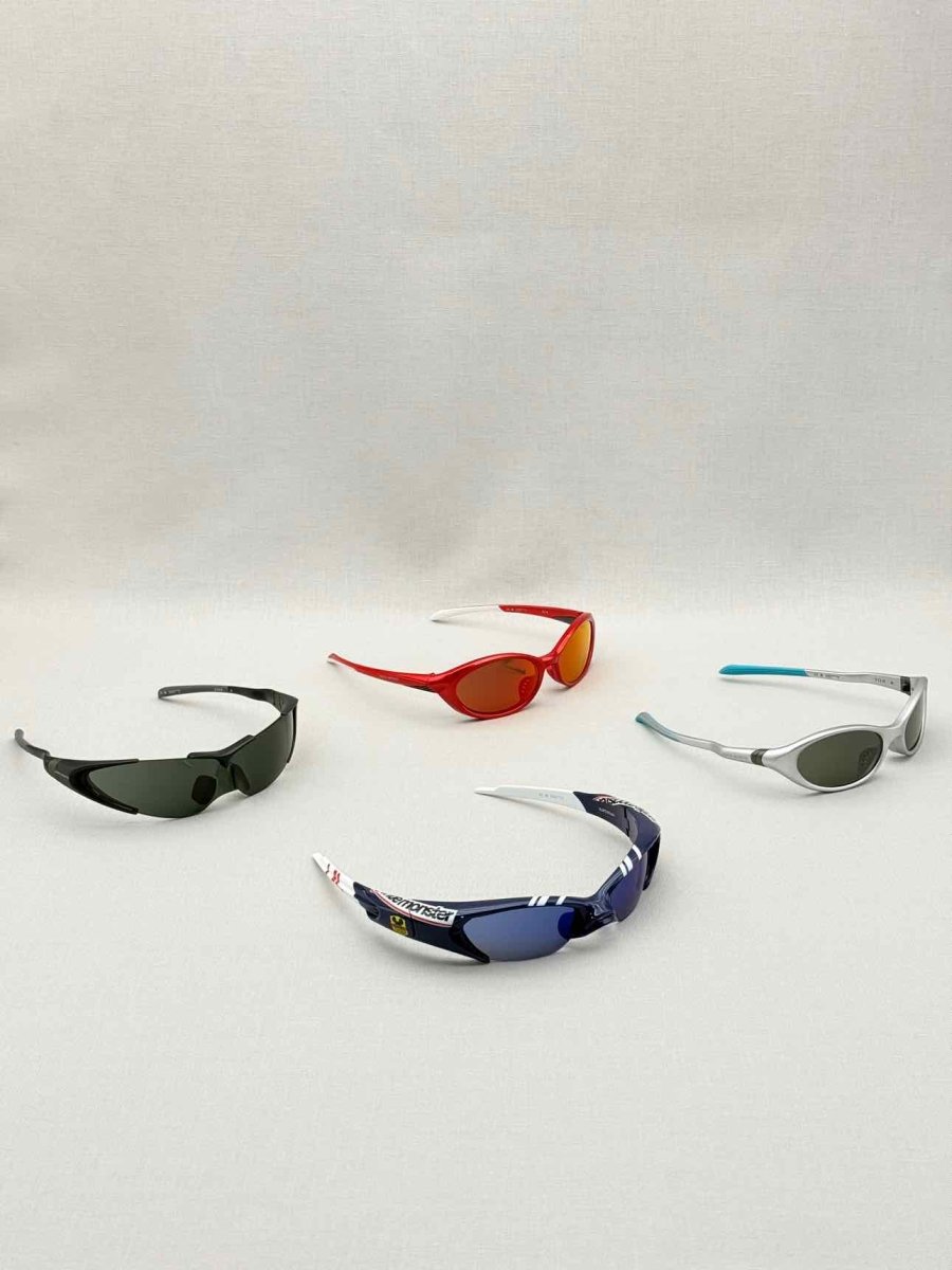 Pre-loved GENTLE MONSTER Red Multicolor Sunglasses at Reems Closet
