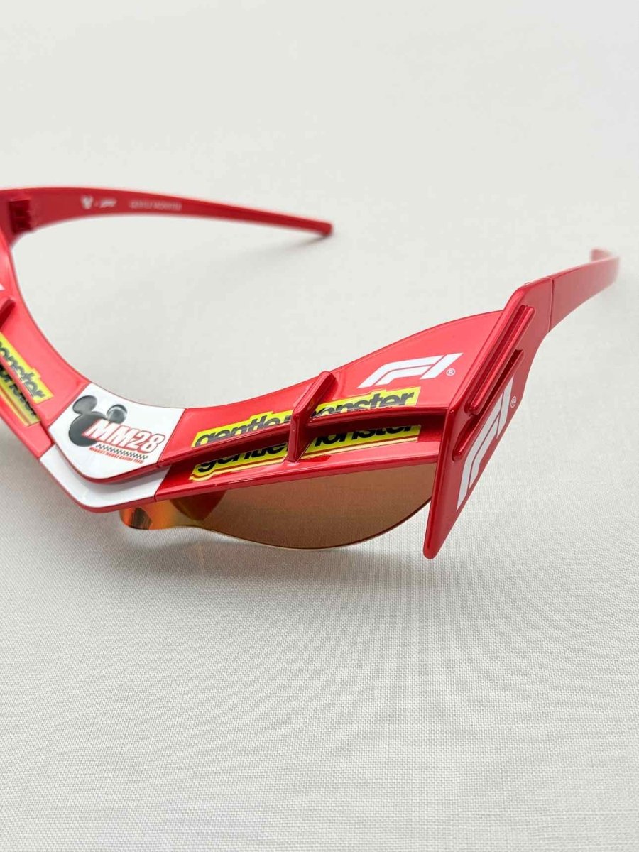 Pre-loved GENTLE MONSTER Red Multicolor Sunglasses at Reems Closet