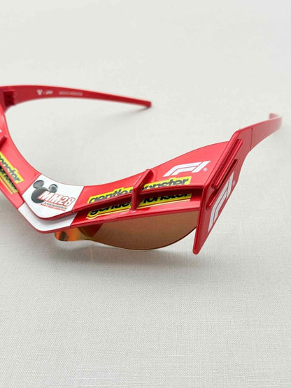 Pre-loved GENTLE MONSTER Red Multicolor Sunglasses at Reems Closet