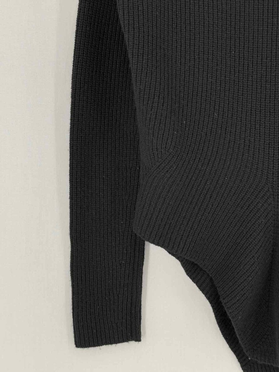 Pre - loved GENTRY PORTOFINO Turtleneck Black Size Small Jumper at Reems Closet