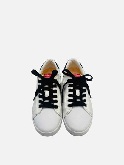 Pre - loved GEOX White & Black Sneakers at Reems Closet