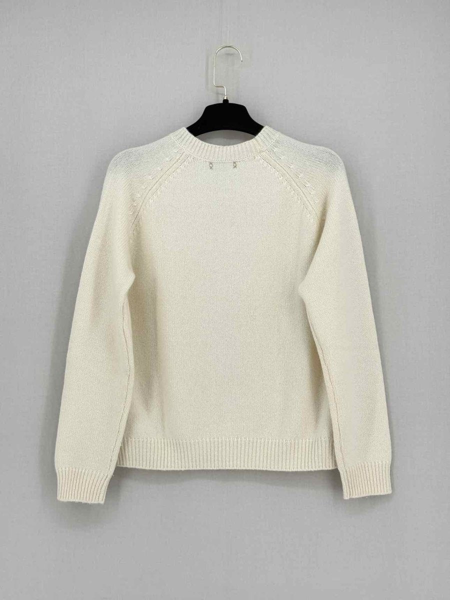 Pre - loved GHJUVA Cream Size Medium Sweater at Reems Closet