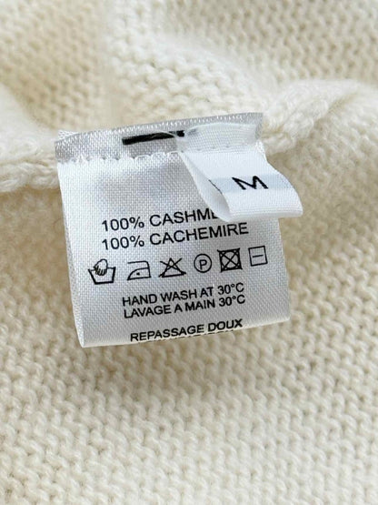 Pre - loved GHJUVA Cream Size Medium Sweater at Reems Closet