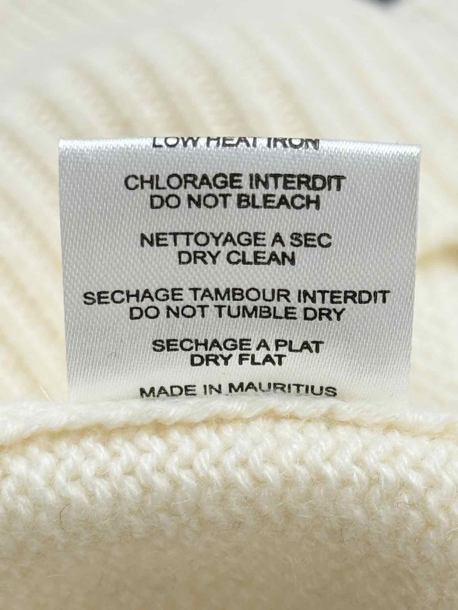 Pre - loved GHJUVA Cream Size Medium Sweater at Reems Closet