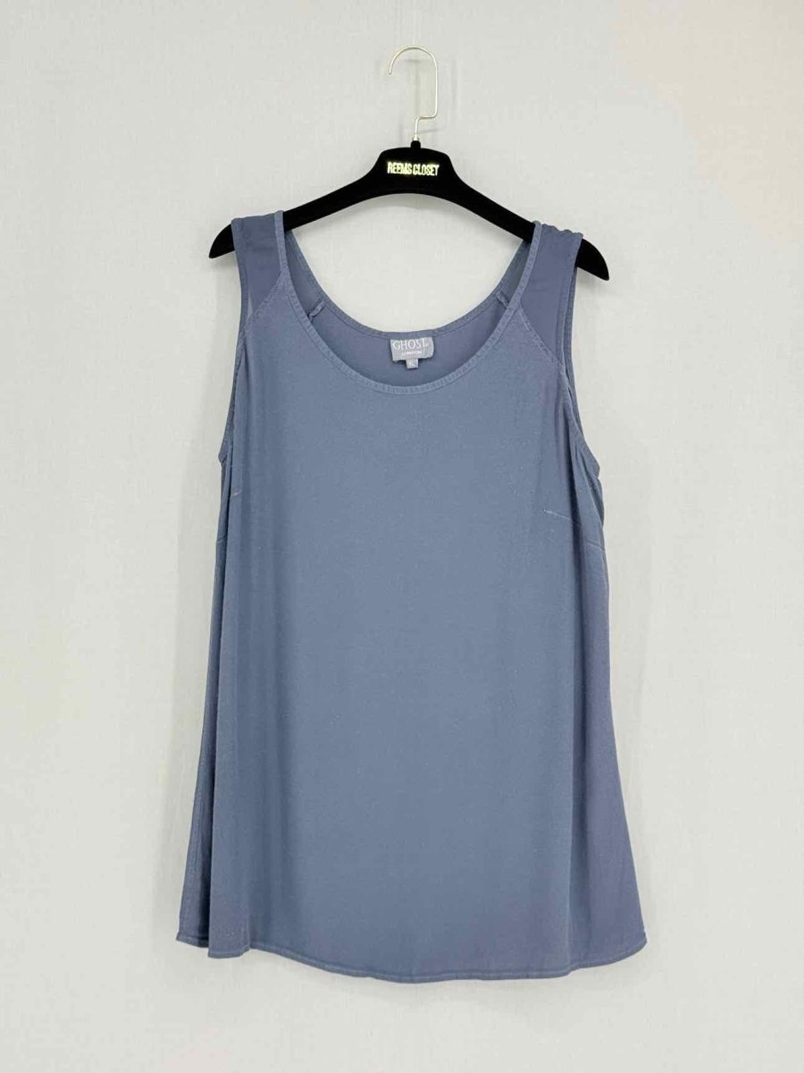 Pre - loved GHOST Grey Size XLarge Tank Top at Reems Closet