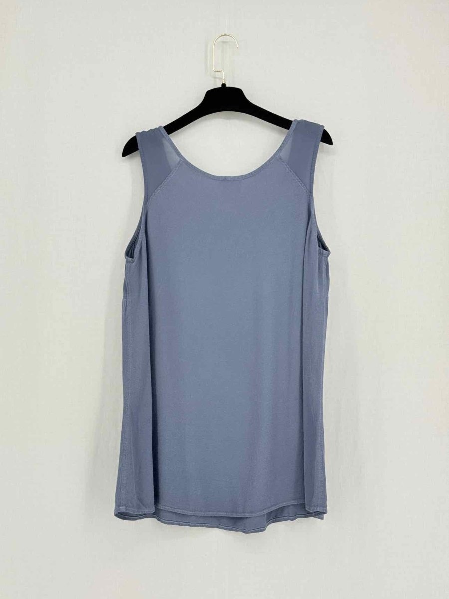 Pre - loved GHOST Grey Size XLarge Tank Top at Reems Closet