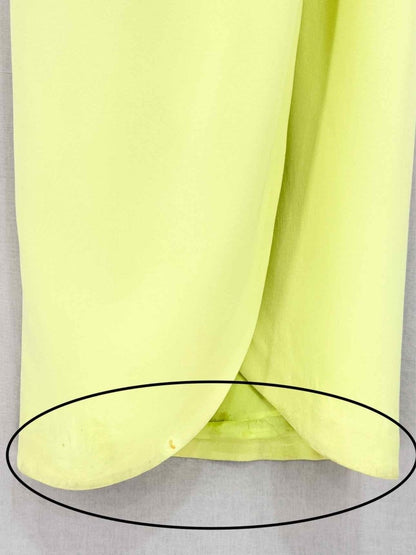 Pre-loved GIAMBATTISTA VALLI Light Green Size US 6 Long Dress at Reems Closet