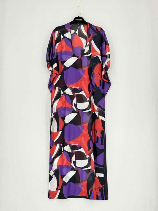 Pre - loved GIANFRANCO FERRE Size Large Long Dress at Reems Closet