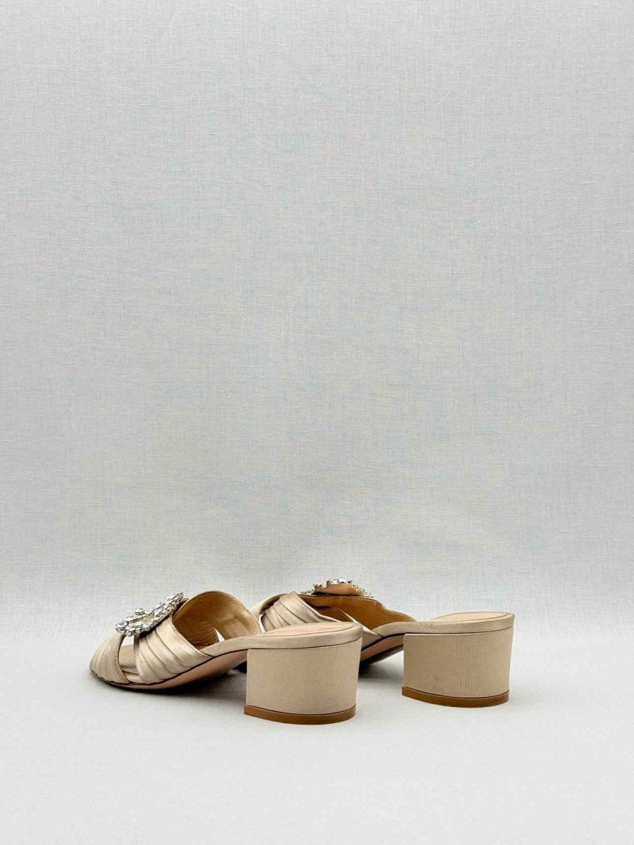 Pre - loved GIANVITO ROSSI Beige Size EU 36 Heeled Sandals at Reems Closet