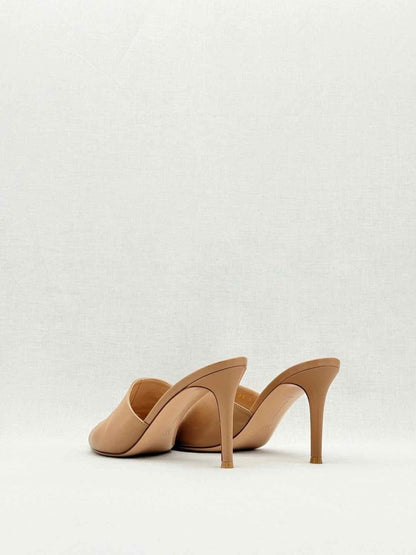 Pre - loved GIANVITO ROSSI Beige Size EU 38.5 Heeled Sandals at Reems Closet