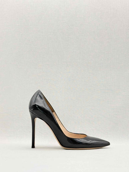 Pre - loved GIANVITO ROSSI Black Size EU 38.5 Pumps at Reems Closet