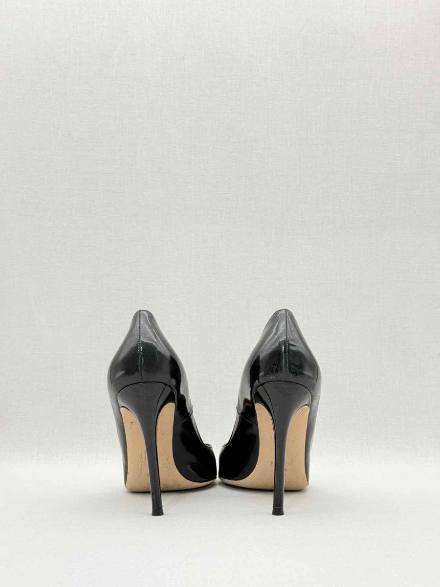 Pre - loved GIANVITO ROSSI Black Size EU 38.5 Pumps at Reems Closet