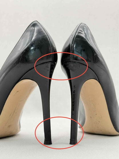 Pre - loved GIANVITO ROSSI Black Size EU 38.5 Pumps at Reems Closet