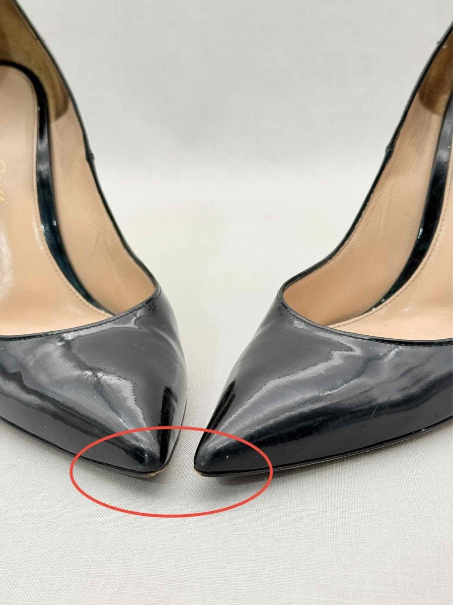 Pre - loved GIANVITO ROSSI Black Size EU 38.5 Pumps at Reems Closet
