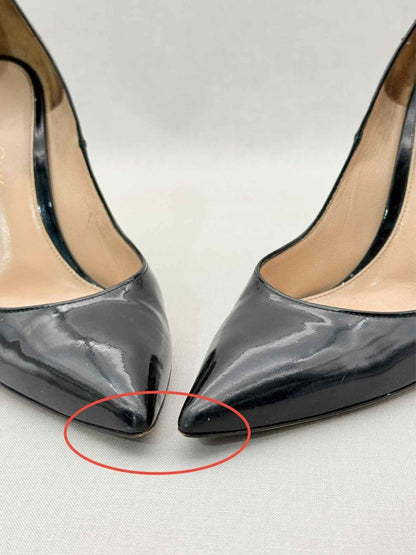 Pre - loved GIANVITO ROSSI Black Size EU 38.5 Pumps at Reems Closet