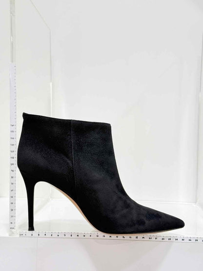 Pre - loved GIANVITO ROSSI Black Size EU 41 Ankle Boots at Reems Closet