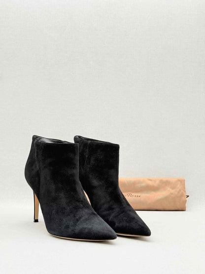 Pre - loved GIANVITO ROSSI Black Size EU 41 Ankle Boots at Reems Closet
