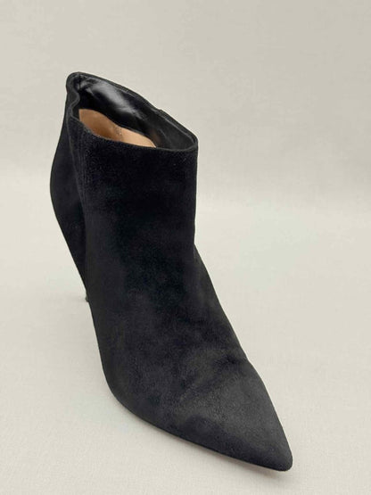 Pre - loved GIANVITO ROSSI Black Size EU 41 Ankle Boots at Reems Closet