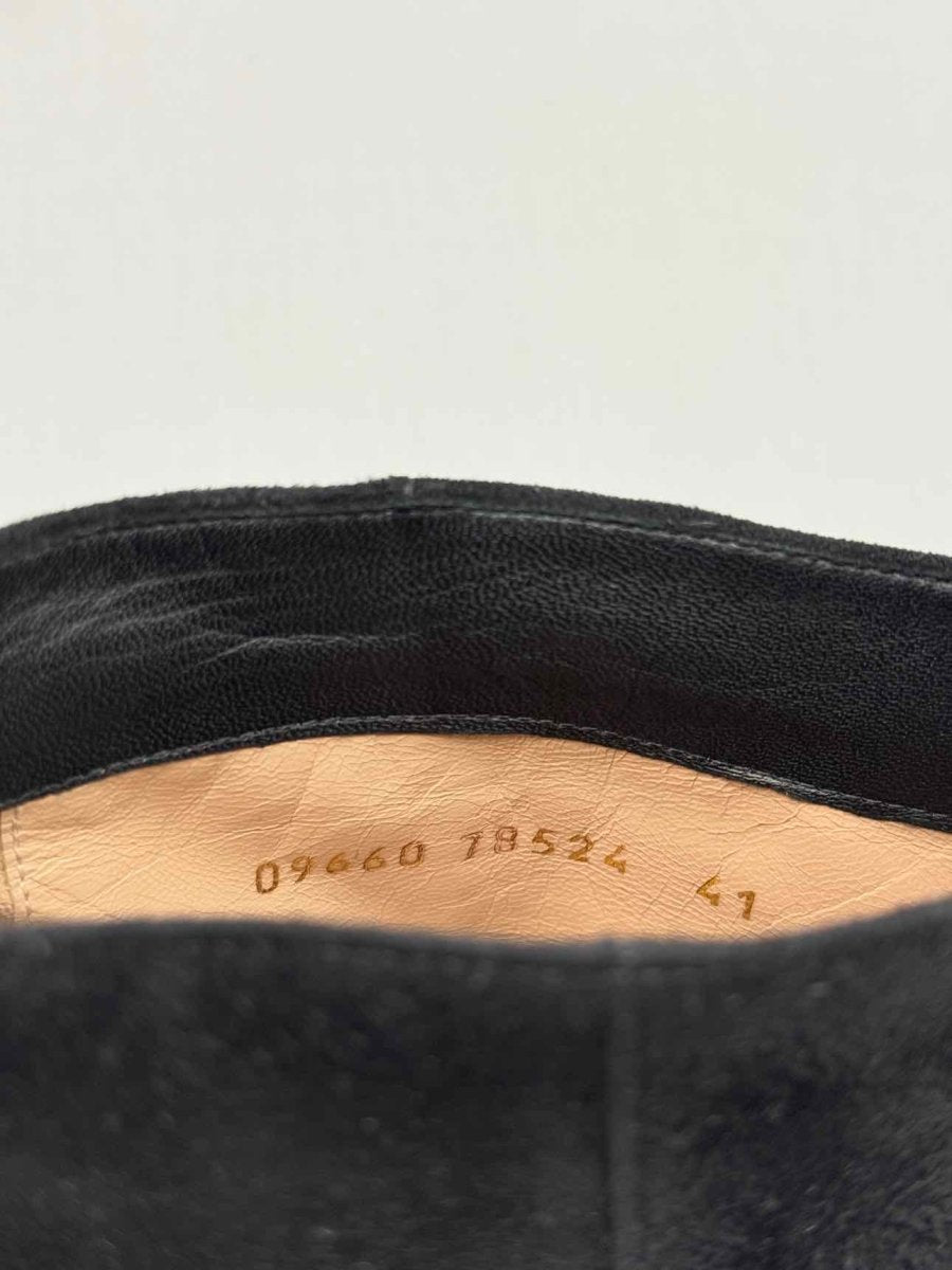 Pre - loved GIANVITO ROSSI Black Size EU 41 Ankle Boots at Reems Closet