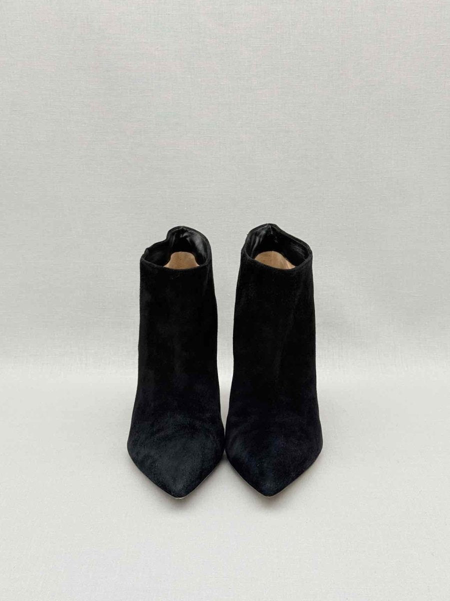 Pre - loved GIANVITO ROSSI Black Size EU 41 Ankle Boots at Reems Closet