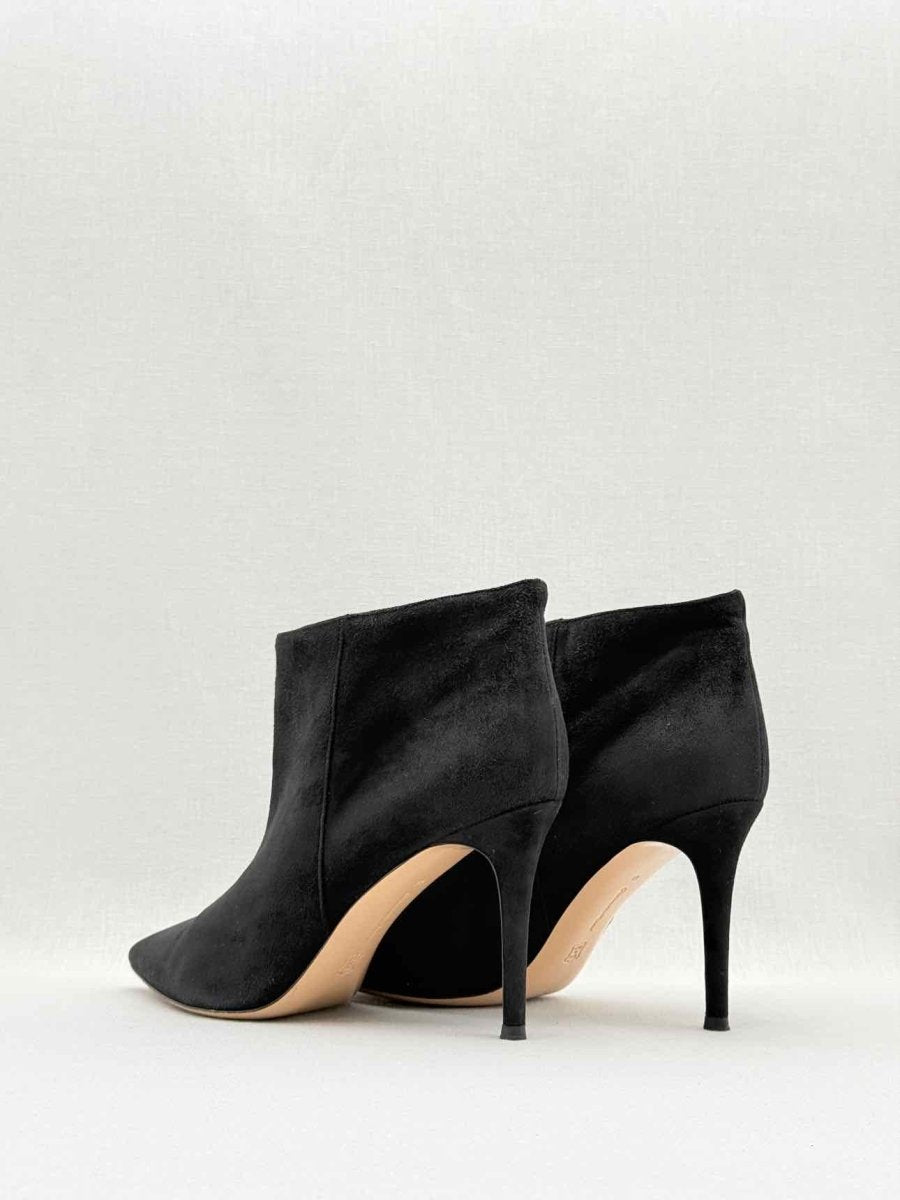Pre - loved GIANVITO ROSSI Black Size EU 41 Ankle Boots at Reems Closet