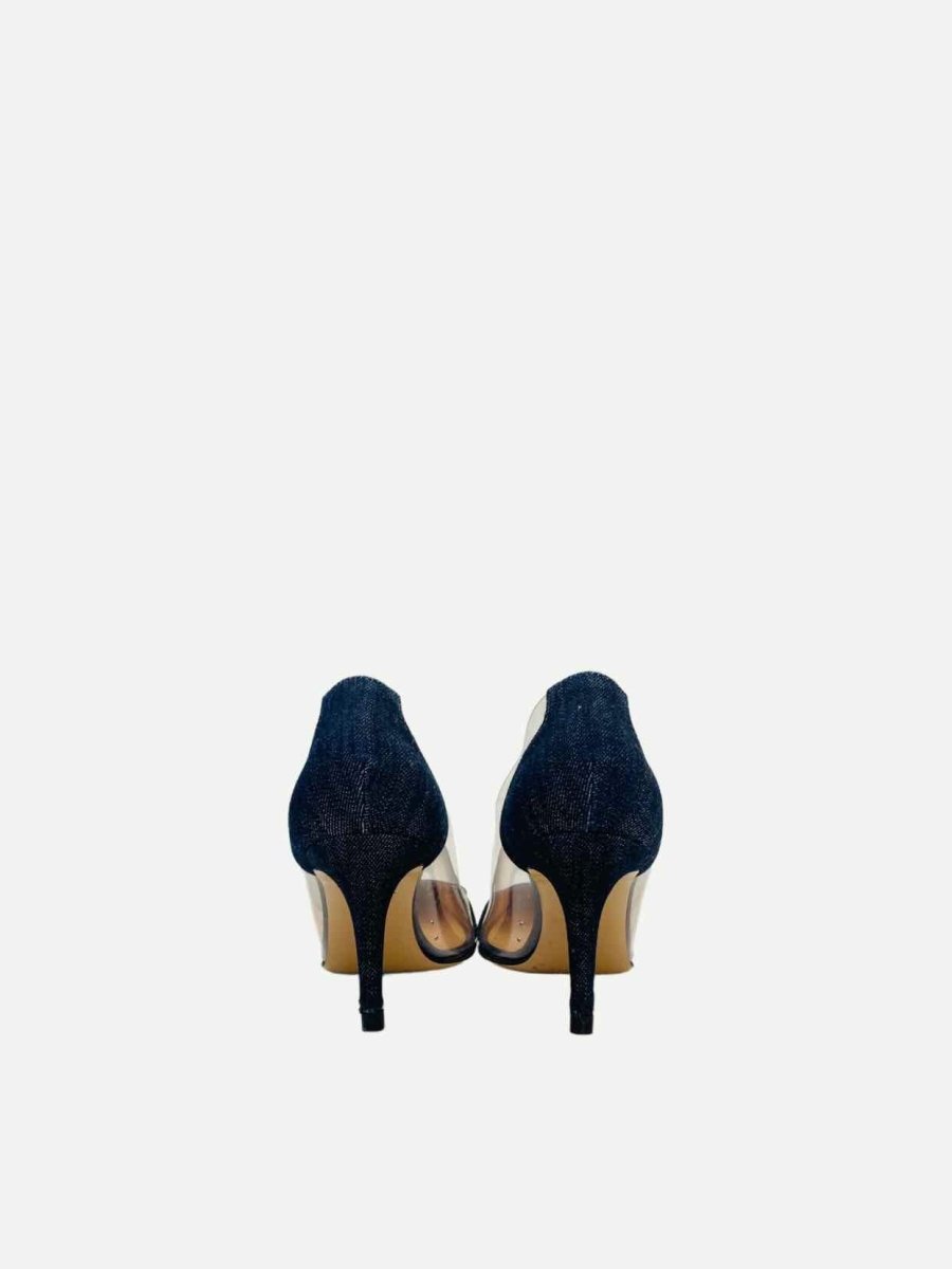 Pre - loved GIANVITO ROSSI Blue Pumps 40 at Reems Closet