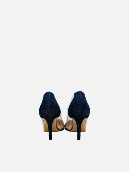 Pre - loved GIANVITO ROSSI Blue Pumps 40 at Reems Closet