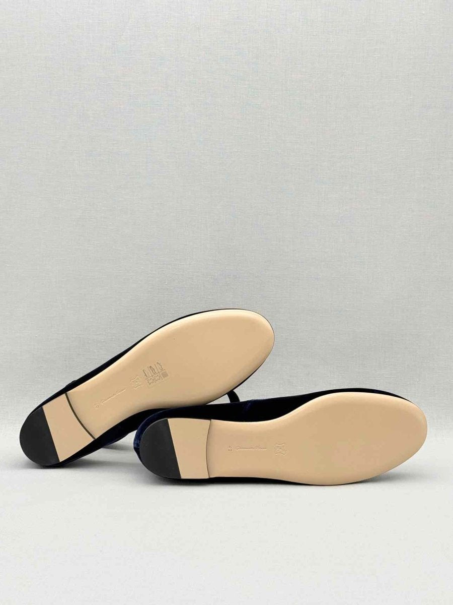 Pre - loved GIANVITO ROSSI Blue Size EU 42 Ballet Flats at Reems Closet
