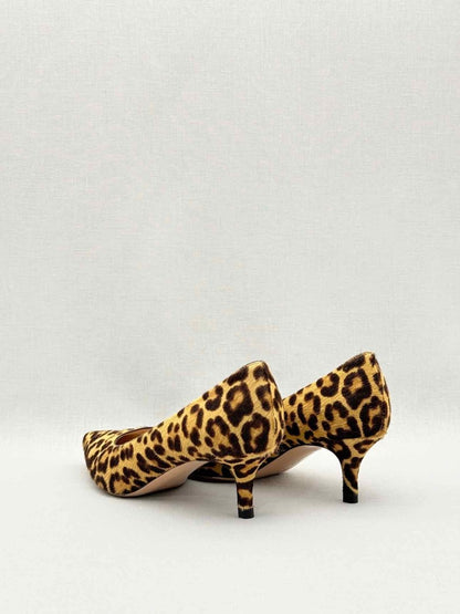 Pre-loved GIANVITO ROSSI Brown & Beige Size EU 35.5 Pumps at Reems Closet