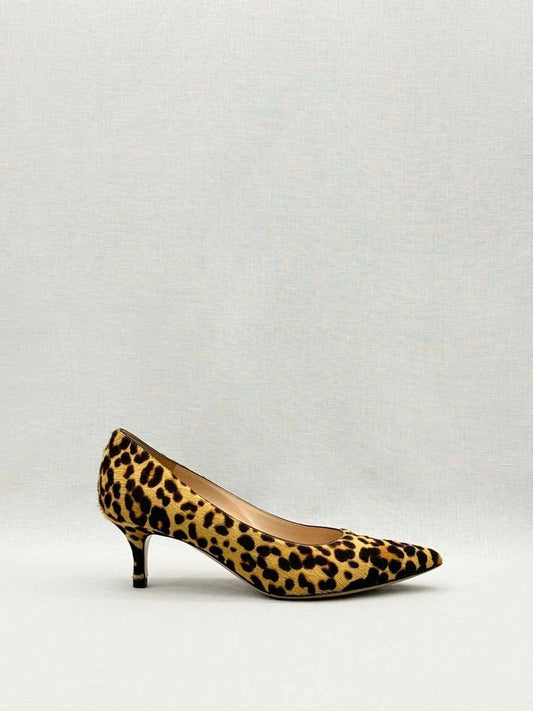 Pre-loved GIANVITO ROSSI Brown & Beige Size EU 35.5 Pumps at Reems Closet