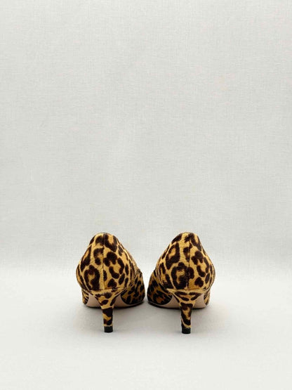 Pre-loved GIANVITO ROSSI Brown & Beige Size EU 35.5 Pumps at Reems Closet