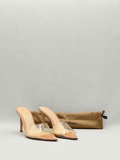 Pre - loved GIANVITO ROSSI Elle Beige Size EU 36 Heeled Sandals at Reems Closet