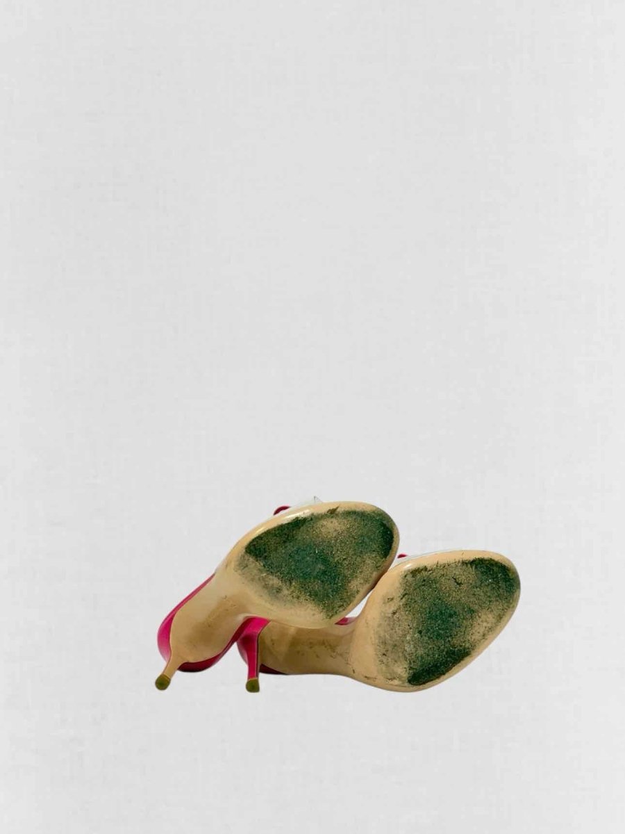 Pre - loved GIANVITO ROSSI Pink Size EU 38 Heeled Sandals at Reems Closet