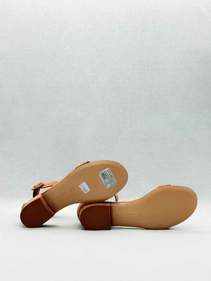 Pre-loved GIANVITO ROSSI Portofino 20 Beige Size EU 37.5 Sandals at Reems Closet