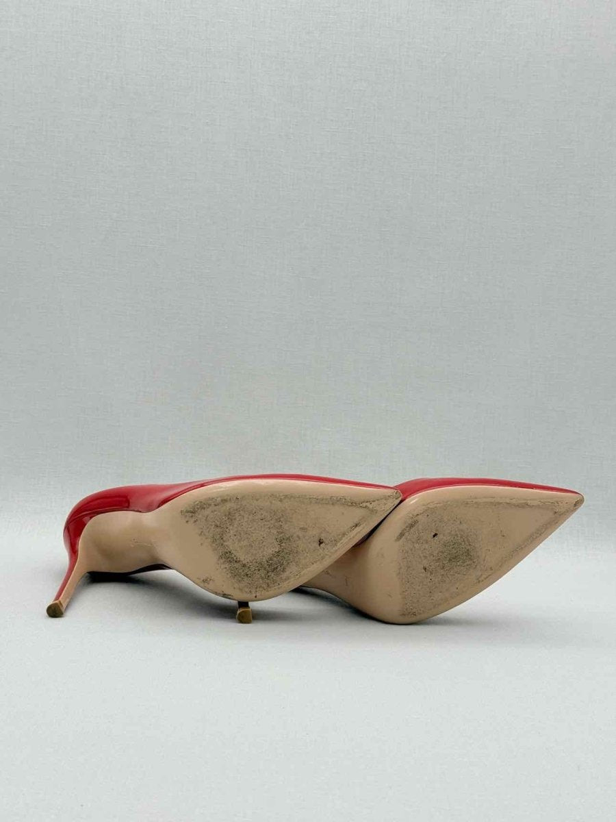 Pre - loved GIANVITO ROSSI Red Size EU 40 Pumps at Reems Closet