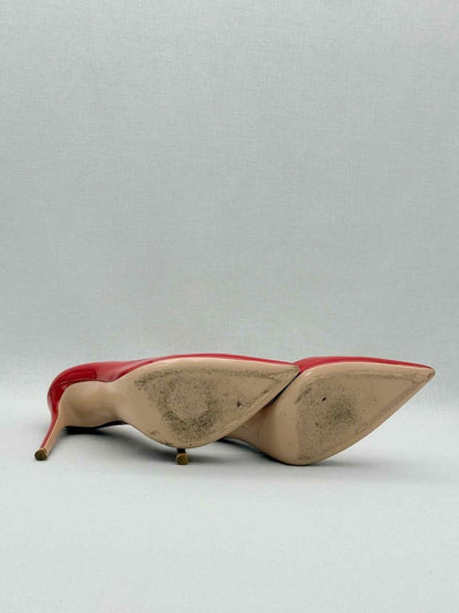 Pre - loved GIANVITO ROSSI Red Size EU 40 Pumps at Reems Closet