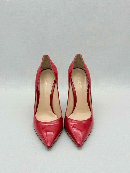 Pre - loved GIANVITO ROSSI Red Size EU 40 Pumps at Reems Closet